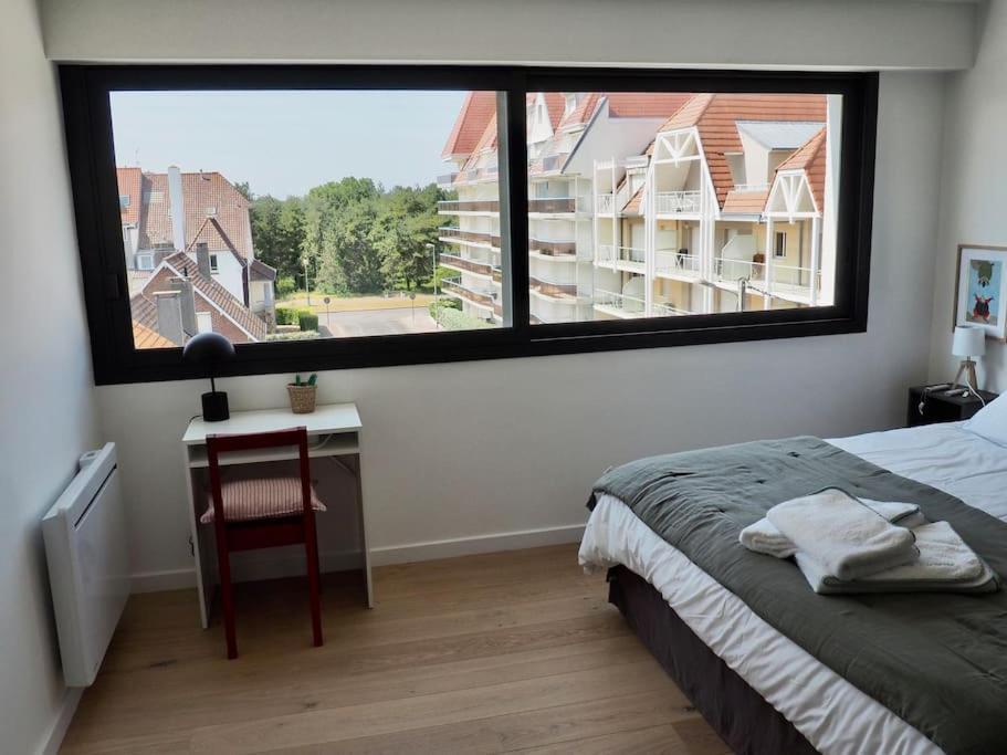 Appart T3 / Parking/Terrasse/Vue Appartement Le Touquet Buitenkant foto
