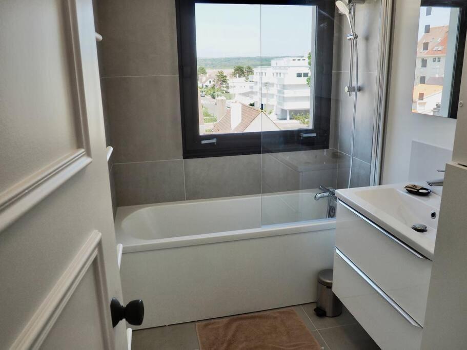 Appart T3 / Parking/Terrasse/Vue Appartement Le Touquet Buitenkant foto
