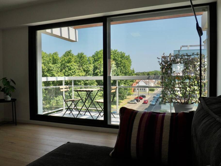 Appart T3 / Parking/Terrasse/Vue Appartement Le Touquet Buitenkant foto