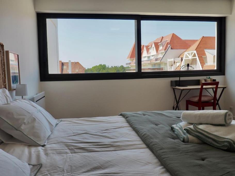 Appart T3 / Parking/Terrasse/Vue Appartement Le Touquet Buitenkant foto