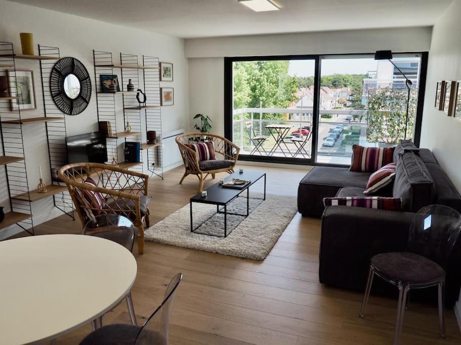 Appart T3 / Parking/Terrasse/Vue Appartement Le Touquet Buitenkant foto