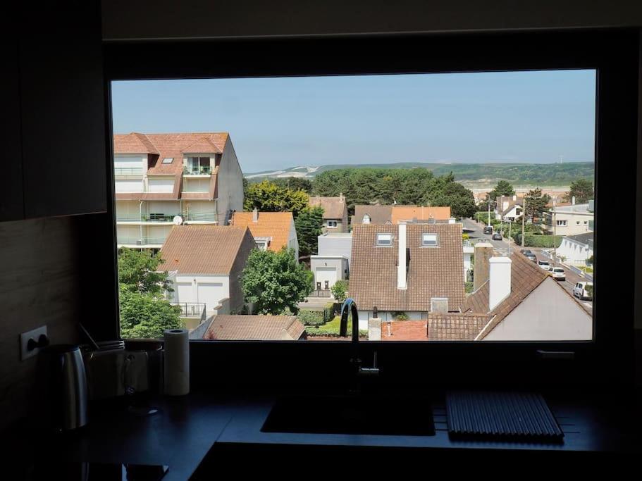 Appart T3 / Parking/Terrasse/Vue Appartement Le Touquet Buitenkant foto